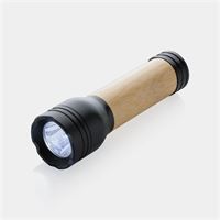TORCIA IN PLASTICA RICICLATA RCS E BAMBU